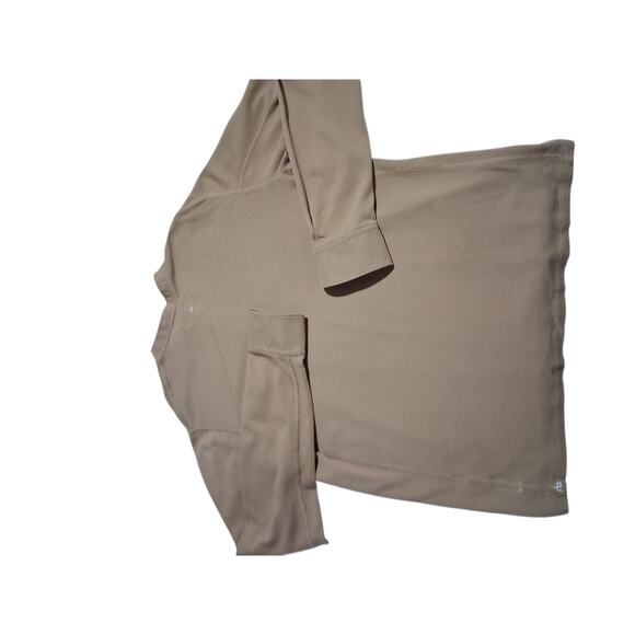 Rag & Bone NY Mens Size Large Classic Quiet Luxury Casual Henley Waffle knit Tee - Picture 6 of 15